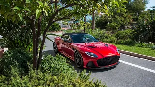 x8 Aston Martin DBS Superleggera - Start Up, Roof Operation, Overview and more!!