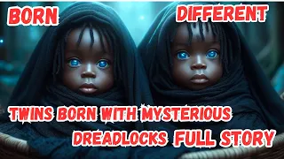 Twins born with mysterious long dreadlocks  (FULL STORY) #AFRICANFOLKTALES #FOLKTALES #tales