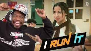 Jaden Newman - I RUN IT (Official Video) ft. Shiggy, Chandler Broom & Julian Newman REACTION