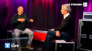 Louis Chedid - Interview par Olivier Nuc - Le Live