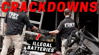 THE LAWS ARE HERE! // Battery Task Force & E-bike License 2024