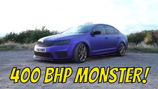 Jon’s *400BHP* SKODA OCTAVIA VRS IS SURPRISINGLY RAPID!