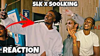 AMERICAN REACTS TO FRENCH RAP | SLK - Éternel feat SOOLKING (Clip Officiel)