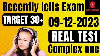 {NEW} IELTS LISTENING PRACTICE TEST 2023 WITH ANSWERS MAP, MCQ IELTS LISTENING TEST  09-12-2023