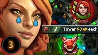 The Windranger cry watching this video - He took my Stacks I took his lane..