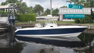 2013 Edgewater 318 Center Console - For Sale with HMY Yachts