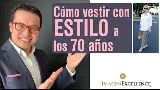 😍 Cómo vestir a los 70 años con ESTILO!!!