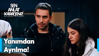 Tahir, Nefes'i yanından ayırmadı! - Sen Anlat Karadeniz