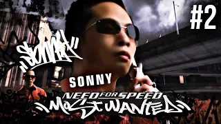 Need for Speed Most Wanted 2005 Gameplay Walkthrough Part 2 - BLACKLIST #15 SONNY