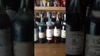 HENNESSY Cognac Vintage Old Rare Bottles