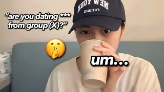 ryujin responds to a dating question