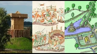 Castles, military retinues and territorial control in Seigneurial Europe (IX-XI century)