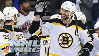 NHL Stanley Cup Playoffs 2019: Bruins vs. Blue Jackets | Game 6 Highlights | NBC Sports