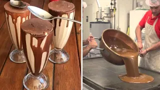 Как сделать уроки украшения шоколадного торта | Самые красивые видео шоколадного торта