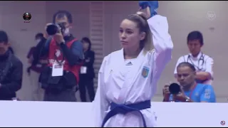 Shiori Nakamura vs Anzhelika Terliuga | Final Female Kumite -55Kg | Fukuoka 2023