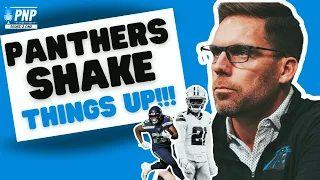 Panthers Shake-Up: Rashaad Penny Signs, Front Office Changes & More!