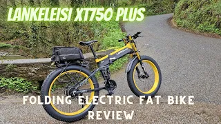 Lankeleisi XT750 Plus: 1000-watt Folding Electric Fat Bike Review