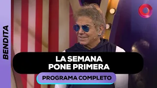 La SEMANA PONE PRIMERA | #Bendita Completo - 13/05 - El Nueve