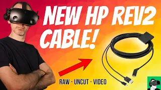 THE MOTHER OF ALL HP REVERB G2 CABLES? New Rev2 Magic Tech cable AMD Tested
