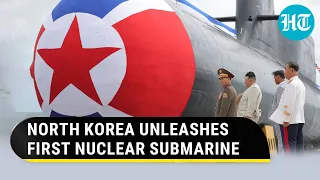 Kim's Nuke Dare To U.S. Navy; North Korea's First Nuclear Attack Submarine Launched