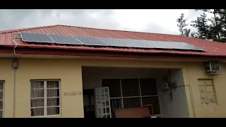 Solar Power comes to Jos