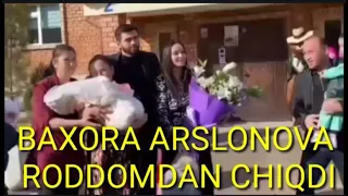 AKTRISA BAXORA ARSLONOVA RODDOMDAN CHIQDI.....