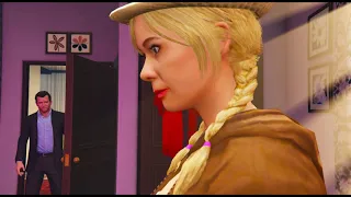 GTA 5 - Tracey goes to college (Rockstar Editor)