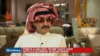 Saudi Prince Says Trump Could Improve U.S. Relations With Arab World