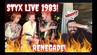 METALHEAD REACTS TO Styx - Tommy Shaw "Renegade" !983