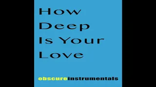 How Deep Is Your Love - PJ Morton - Instrumental Backing Karaoke