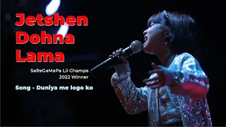 Jetshen Dohna Lama | Duniya Me  Logo Ko - Performance | Live In Nagpur