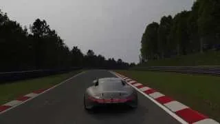 Gran Turismo 6 Race Nürburgring Mersedes-Benz AMG Vision Gran Turismo