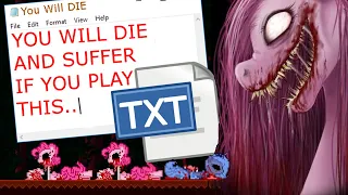 THIS .EXE GAME WANTS ME DEAD AND HAUNTS MY PC! - LUNAFUN.EXE [MLP Creepypasta] My Little Pony Horror