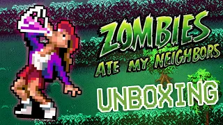 Zombies Ate My Neighbors para SEGA Genesis/MegaDrive | Unboxing Completo!