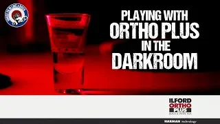 Ilford Ortho Plus | Developing under Red Light