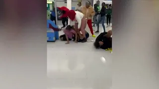 Video of fight at West Florissant Walmart goes viral