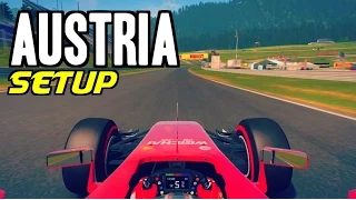 F1 2014 Austria Hotlap + Setup