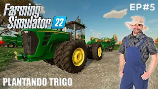 Plantando TRIGO | FARMING SIMULATOR 22 | Sítio Jaboti