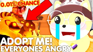 😡EVERYONES ANGRY BECAUSE OF THIS NEW LAVA PETS!👀🔥(HUGE DRAMA!) ADOPT ME NEW UPDATE! ROBLOX