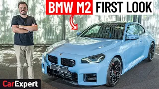 2023 BMW M2 walkaround review (including cold start and rev)