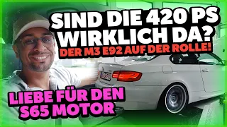 JP Performance - Sind die 420 PS wirklich da? Der M3 E92 auf der Rolle!