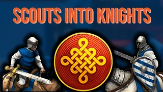 Scouts into Knights (Chinese) - Build Order | Age of Empires 2 DE