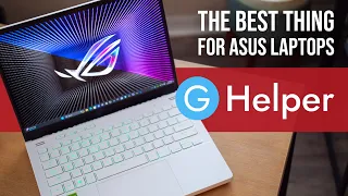 The Best Thing to Happen to Asus Gaming Laptops - G-Helper (Review and Guide)