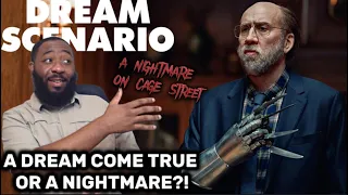 DREAM SCENARIO is A24 A Nightmare on Elm Street | Movie Review | Nicolas Cage