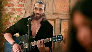 Who is this girl Can Yaman playing guitar?💥