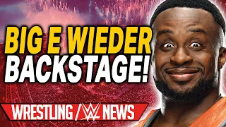 Big E wieder Backstage!, Update zu Tyler Breeze | Wrestling/WWE NEWS 92/2023