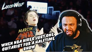 When NBA Hires Just One Guitarist for a Halftime Show (REACTION)