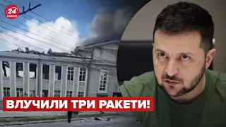 ⚡БАГАТО ЗАГИБЛИХ від удару по Вінниці / Реакція Зеленського