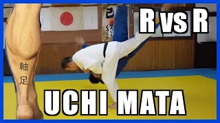Right vs Right  UCHIMATA   competition style