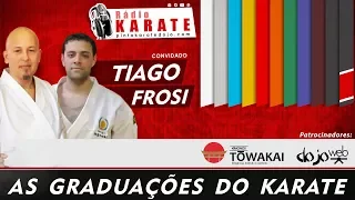 AS GRADUAÇÕES DO KARATE - Rádio Karate